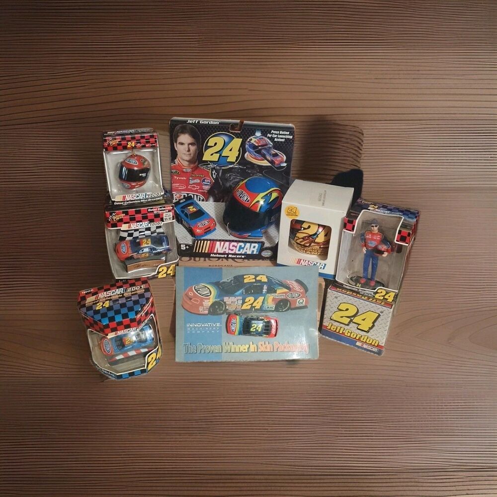 Nascar Jeff Gordon Collectibles
